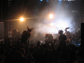 In Flames à Trondheim en 2007