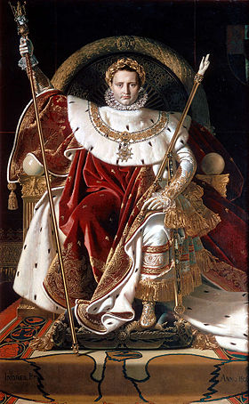 Image illustrative de l'article Napoléon Ier sur le trône impérial