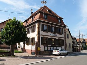La mairie d'Innenheim