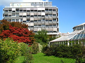 Image illustrative de l'article Jardin botanique de l'université de Strasbourg