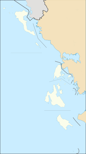 Voir sur la carte : Îles Ioniennes