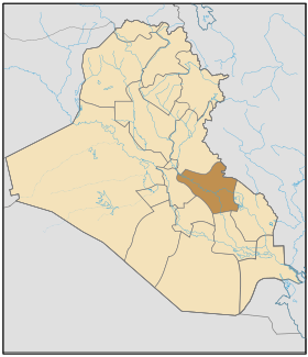 Irak locator4.svg