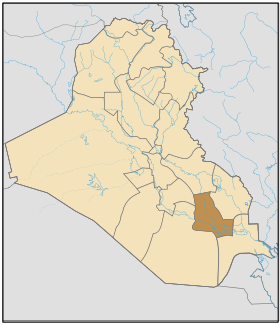 Irak locator7.svg