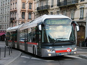 Image illustrative de l'article Lignes de bus de Lyon majeures