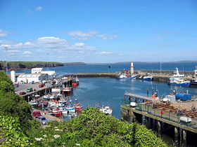 Lle port de DunmoreEast