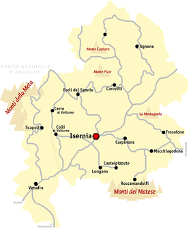 Image illustrative de l'article Province d'Isernia