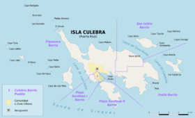 Carte de Culebra