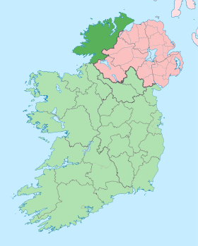 Image illustrative de l'article Comté de Donegal