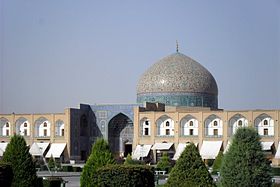 La Mosquée du Sheikh Lotfollah, Place Naghsh-e Jahan.
