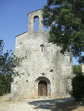 Image illustrative de l'article Chapelle Saint-Étienne d'Issensac