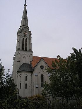 L'église catholique bulgare d'Ivanovo