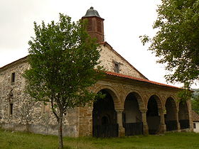 L'église d'Izvor