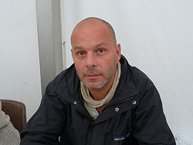 Jérôme Camut (Le Livre sur la Place, Nancy, 2011)
