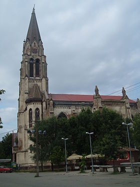 L'église catholique de Jaša Tomić