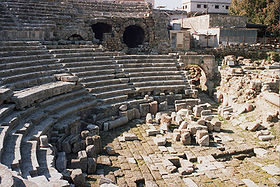 Amphithéâtre romain de Jableh