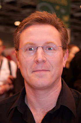 James Lovegrove au Salon du livre en 2008 (Paris, France)