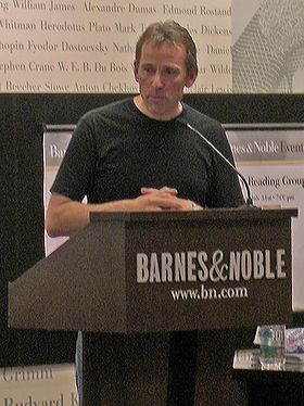 Jasper Fforde en 2007