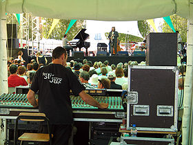 Festival Jazz in Marciac, 2005