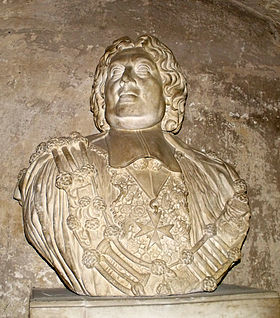 Buste de Jean-Claude Viany, sculpteur Thomas Veyrieréglise Saint-Jean-de-Malte (Aix-en-Provence).