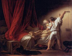 Image illustrative de l'article Le Verrou (Fragonard)