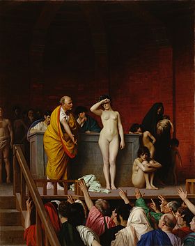 Image illustrative de l'article Vente d'esclaves à Rome