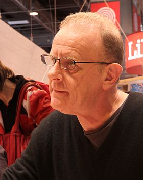Jean Teulé durant le Salon du livre de Paris en mars 2010