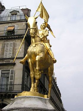 Vue générale de la statue