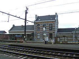 La gare de Jemeppe-sur-Sambre