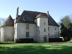 Le vieux château de Jenzat (XVe siècle)