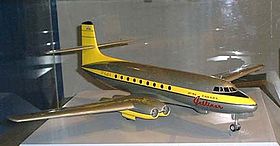 Image illustrative de l'article Avro Jetliner
