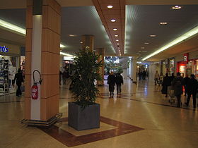 Galerie commerciale du centre