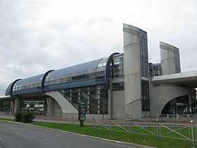 Station de métro Les Prés