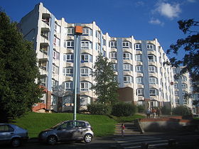 Immeubles de l'allée Talleyrand