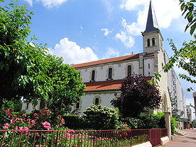 L'église Saint Charles Borromée de Joinville-le-Pont