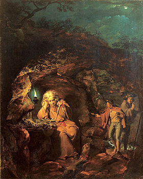 Image illustrative de l'article Philosophe à la lumière d'une lampe