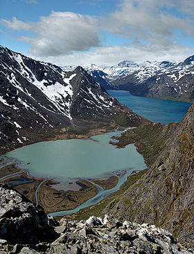 Image illustrative de l'article Parc national de Jotunheimen
