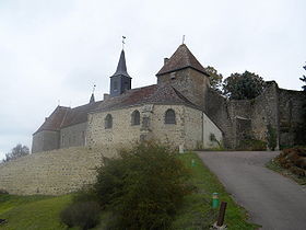 Église et château
