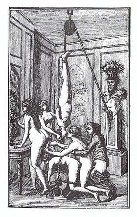 Illustration de Histoire de Juliette, ou les Prospérités du vice