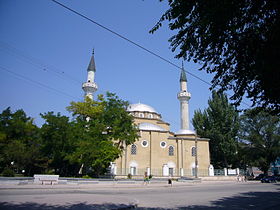 Mosquée Djouma-Djami (1552).