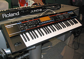 Synthétiseur Roland Juno-G
