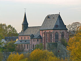 Image illustrative de l'article Église Saint-Justin de Höchst
