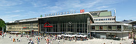 Gare centrale de Cologne