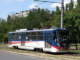 Image illustrative de l'article Tramway de Mykolaïv