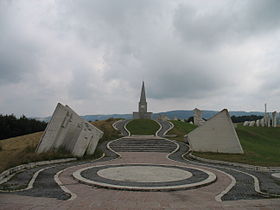 Le mémorial de Kadinjača