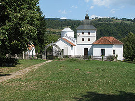 L'« église blanche » à Karan (XIVe siècle)
