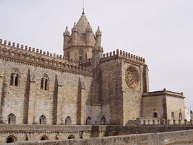 Image illustrative de l'article Cathédrale d'Évora