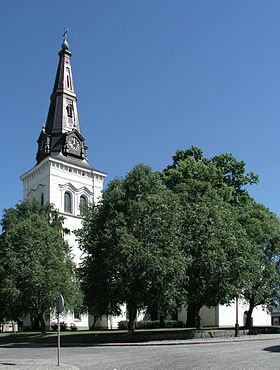 Image illustrative de l'article Cathédrale de Karlstad