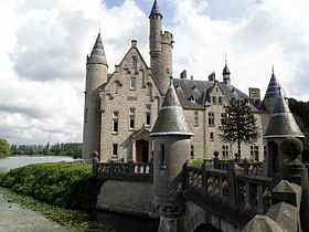 Image illustrative de l'article Château Marnix de Sainte-Aldegonde
