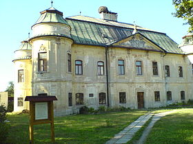 Le château de Hronsek