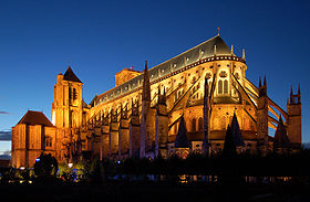 La Cathédrale Saint-Étienne de Bourges.